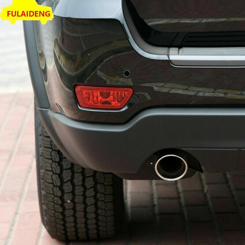 2pcs for Jeep Grand Cherokee 2014-20 Red Rear fog lamp Rear bumper lights Shell