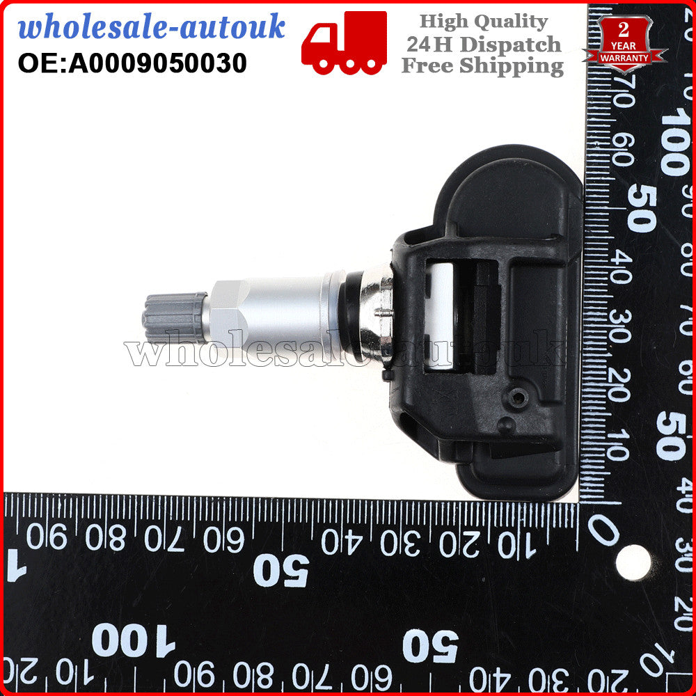 4x TPMS Tyre Pressure Sensor Valve for Mercedes-Benz W204 W205 C204 A0009050030