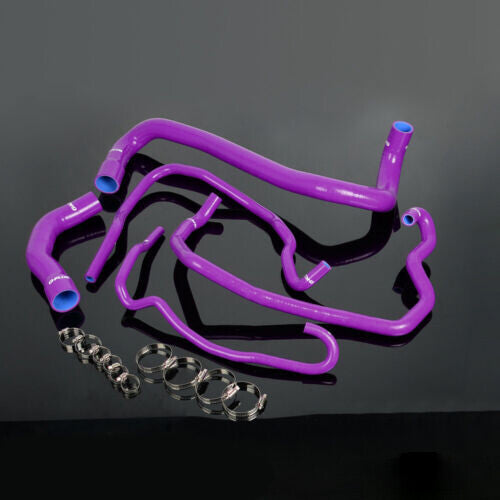 Purple silicone intermediate tubing kit suitable for NISSAN PATROL can rack TD42 06