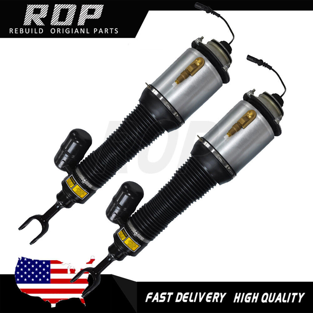 2x for Bentley GT 3W 6.0L Shocks Struts Front Air Suspension Spring