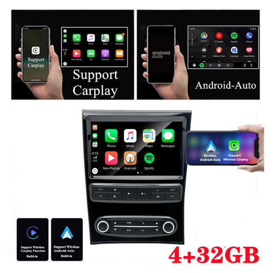 9 Stereo Radio GPS Nav Head Unit 4+32 for Lexus GS300 GS400 GS430 98-05 Carplay