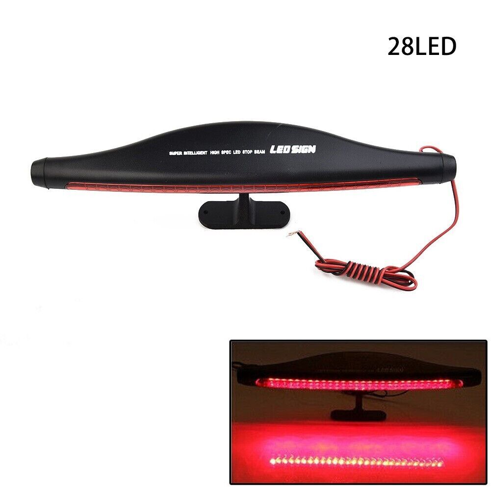 Red 28 LED car brake light 3RD rear taillight high-mount stop light