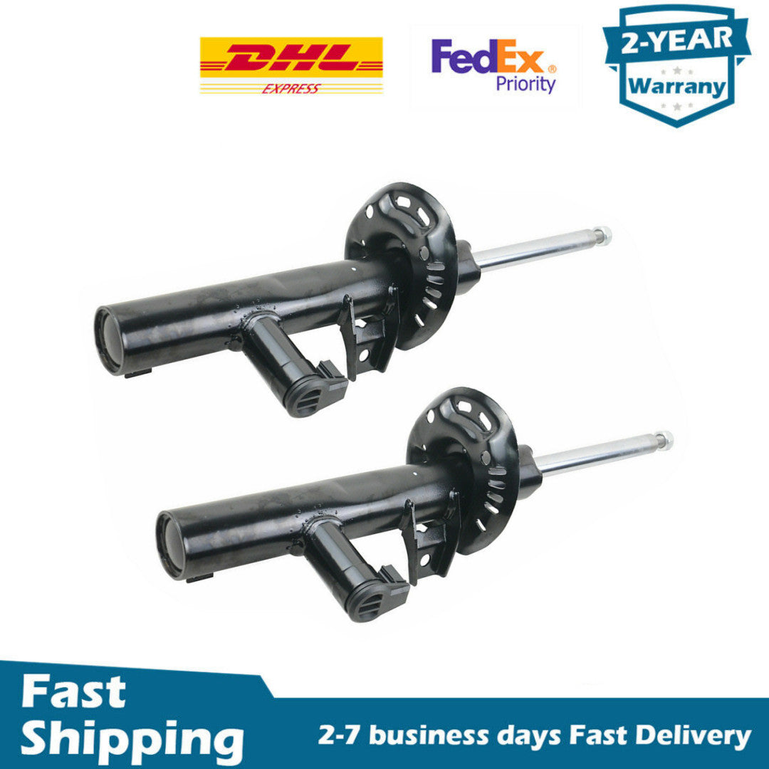 2XFront Gas Pressure Shock Absorber Fit for VW Alhambra AL for Golf R GTR EOS 3C0413031D