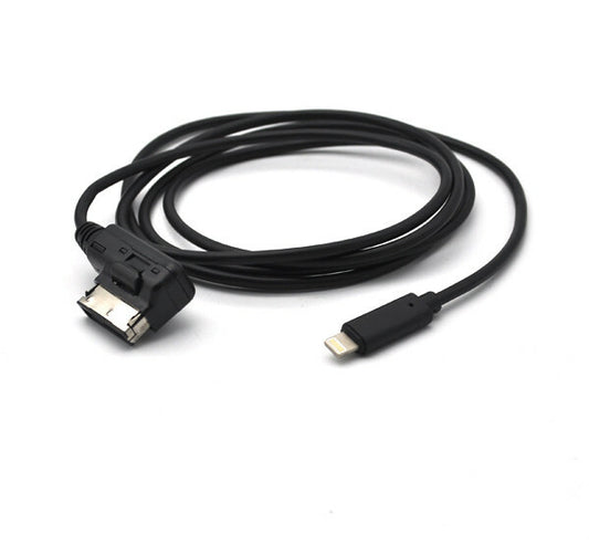 Media-In charge AMI MMI MDI AUX Adapter Cable for Mercedes iPhone 7 8 plus X xs