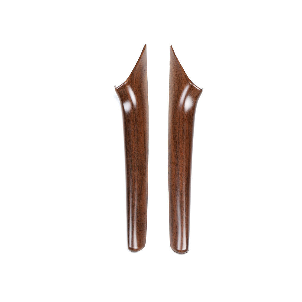for Cadillac XT5 2017-24 Matte Wood Grain Center Gear Both Side Strip Cover Trim
