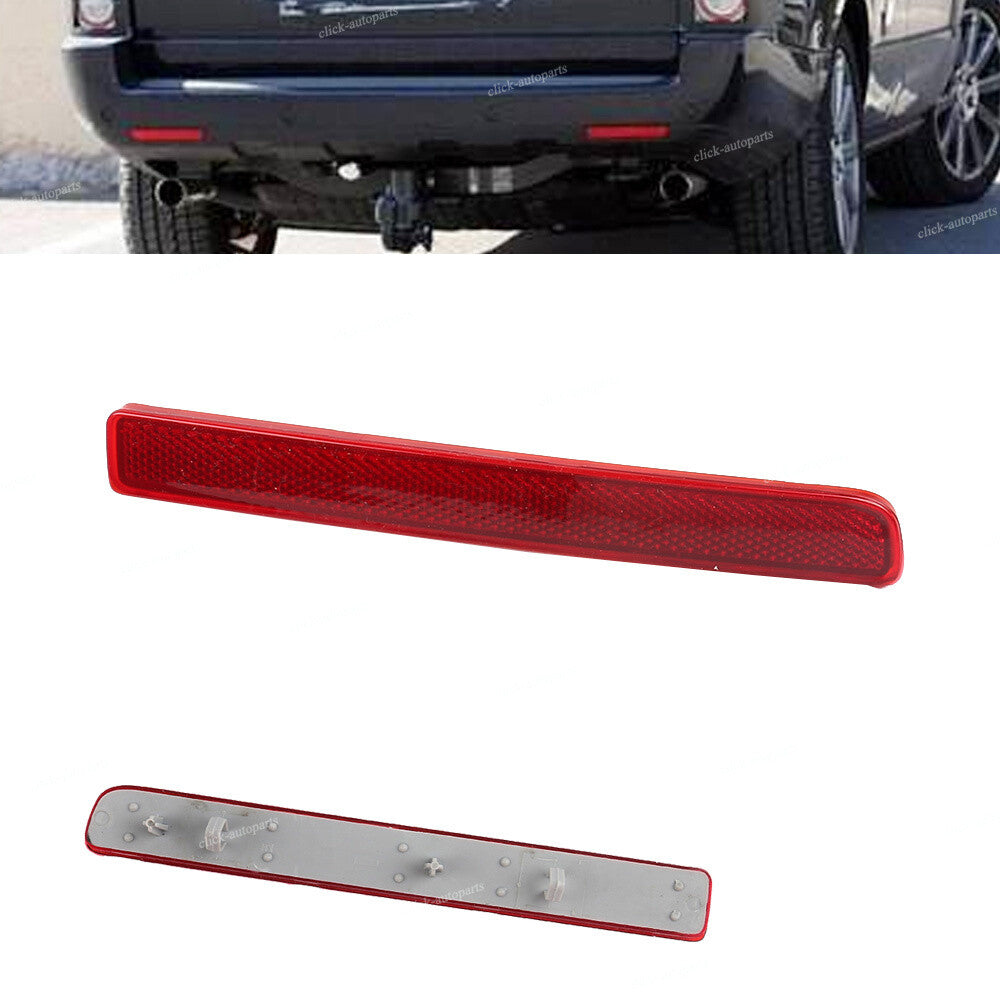 Left Tail Rear Bumper Brake Stop Reflector for Land Rover 05-09 LR3 LR4 10-13