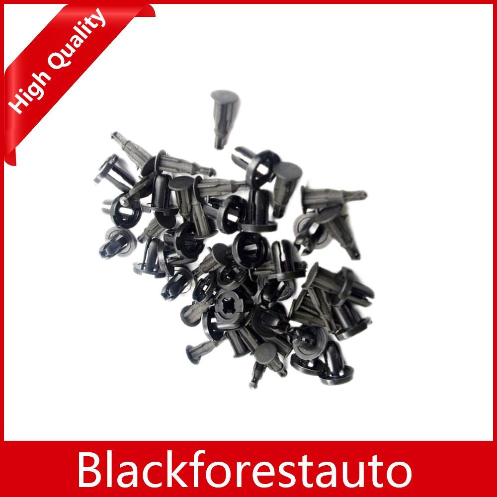 50Pcs Bumper Clip Retainer Fastener for Honda for Accord for Civic for Acura TSX 91503SZ5003