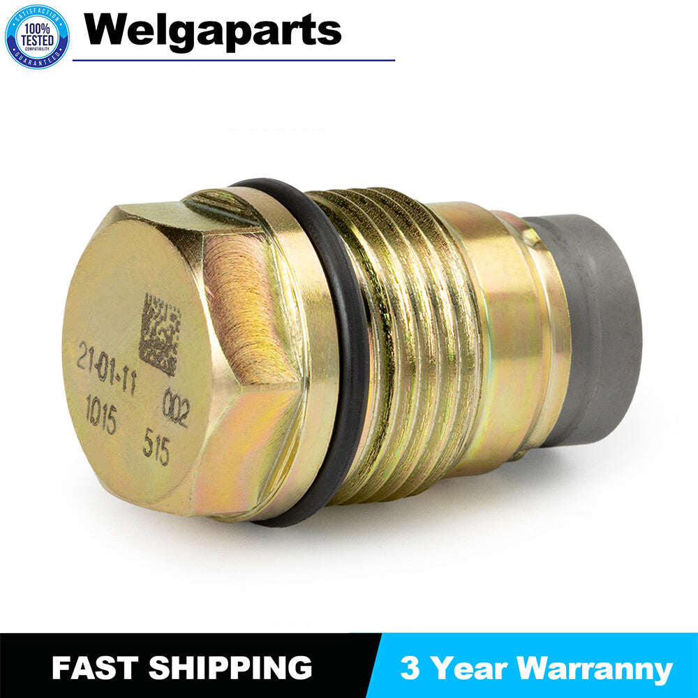 1X Fuel Rail Pressure Relief Valve for Dodge for Ram 2500 3500 6.7L Diesel