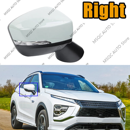 for Mitsubishi Eclipse Cross 2018 2019 Rearview Mirror Primer View Mirror Right