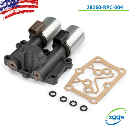 for 06-11 for Honda for Civic 28260-RPC-004 Auto Transmission Dual Linear Solenoid New