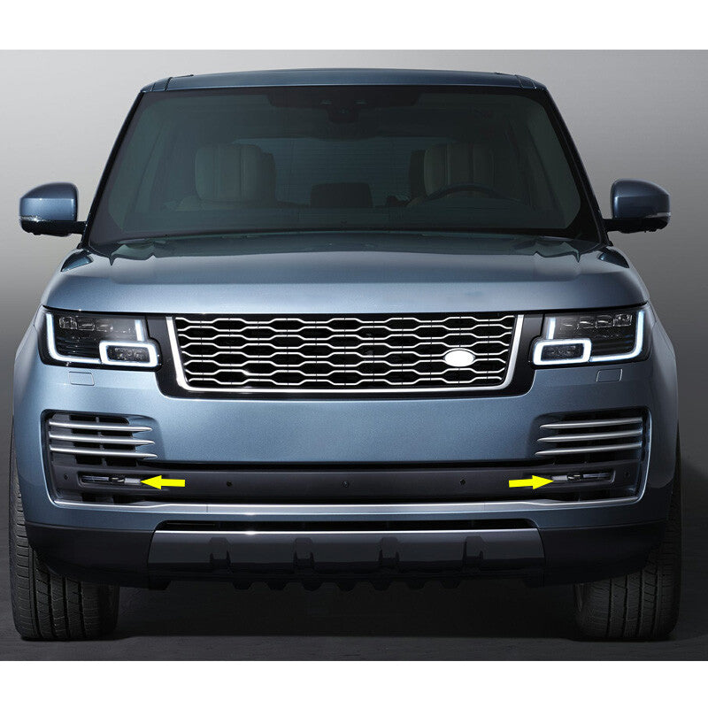 Front Bumper LED Fog Lamp Driving Light 2 Pcs Fit For 2018-2019 for Range Rover L405