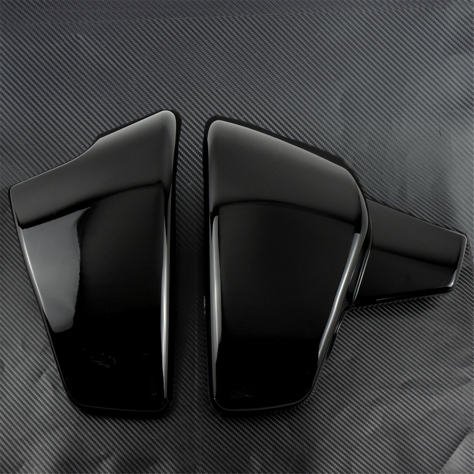 Black Battery Side Fairing Cover Fit For Shadow VLX 600 1999-2008 VT 600 1999-07