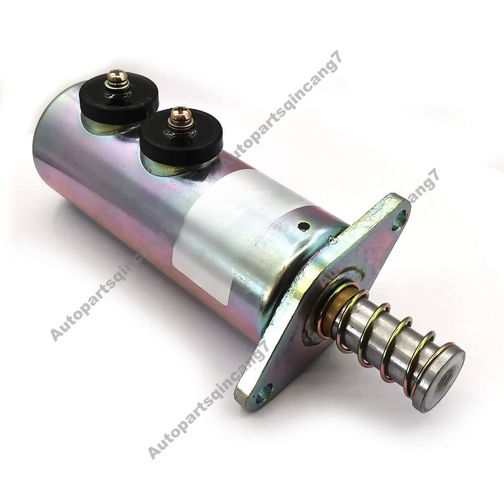 12V Stop Solenoid 6N-9988 For Caterpillar Compactor PS-500 Engine 3208