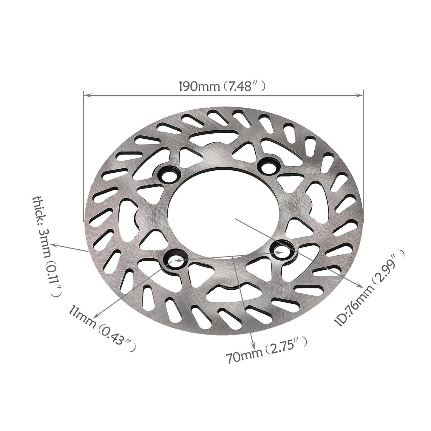 90/100- 14 inch Rear Wheel Assembly Tyre Rim Kit Pit Dirt Bike 110/125/160cc