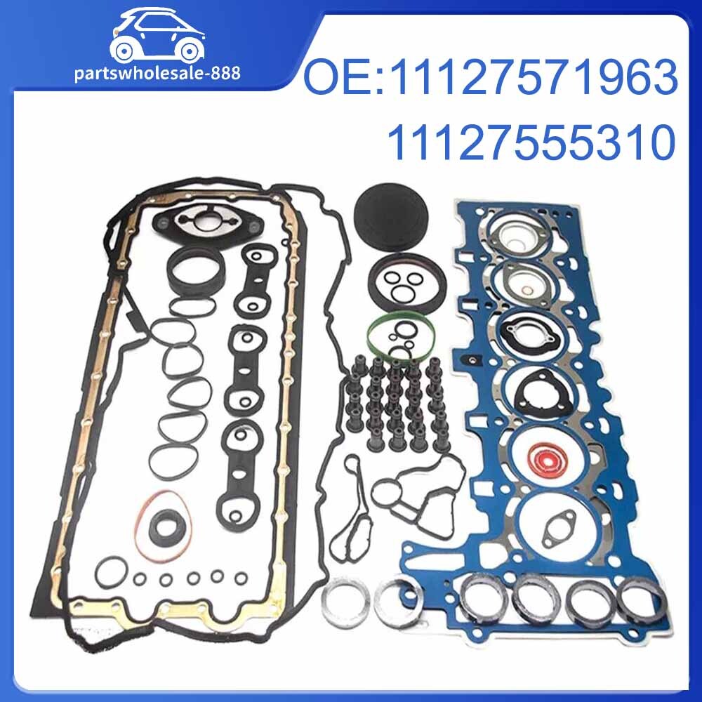 Engine cylinder head gasket repair kit for BMW 325i, 525i, E60, E61, E90, E91 N52B25