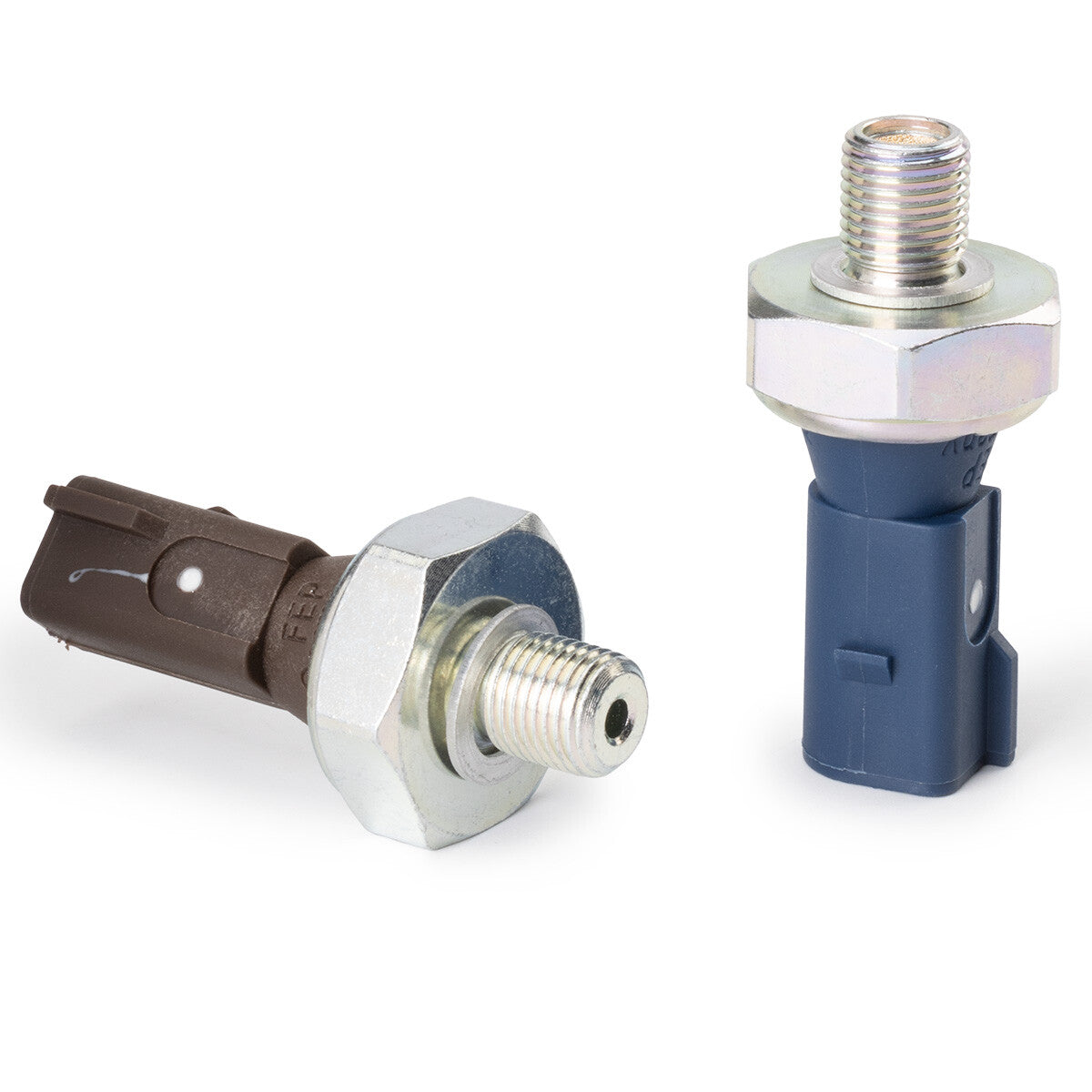 2-piece oil pressure sensor brown and blue switch kit for Audi A4, Q5 TT, and for Volkswagen for Golf .