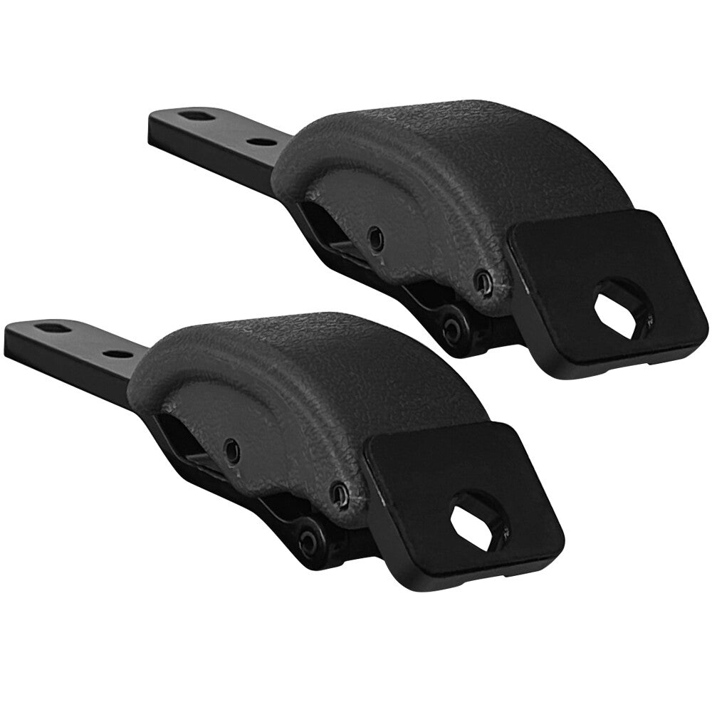 2x Quatar Window Lock Latch Black Fit For hilux 1998-1997 tacoma t100 1989-2020