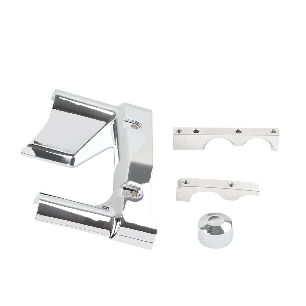 Nacelle Oil Line Cover Chrome for Harley Softail FXST Fat Boy FLSTF Night Train