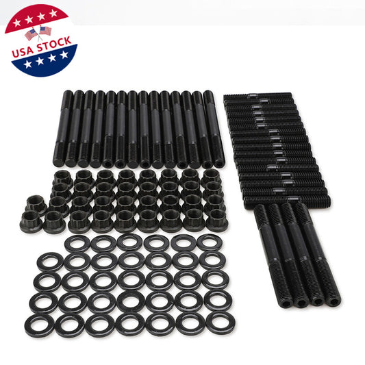 Cylinder head stud kit for Chevrolet Small Block SBC 265 267 283 302 305 PCE279.1001