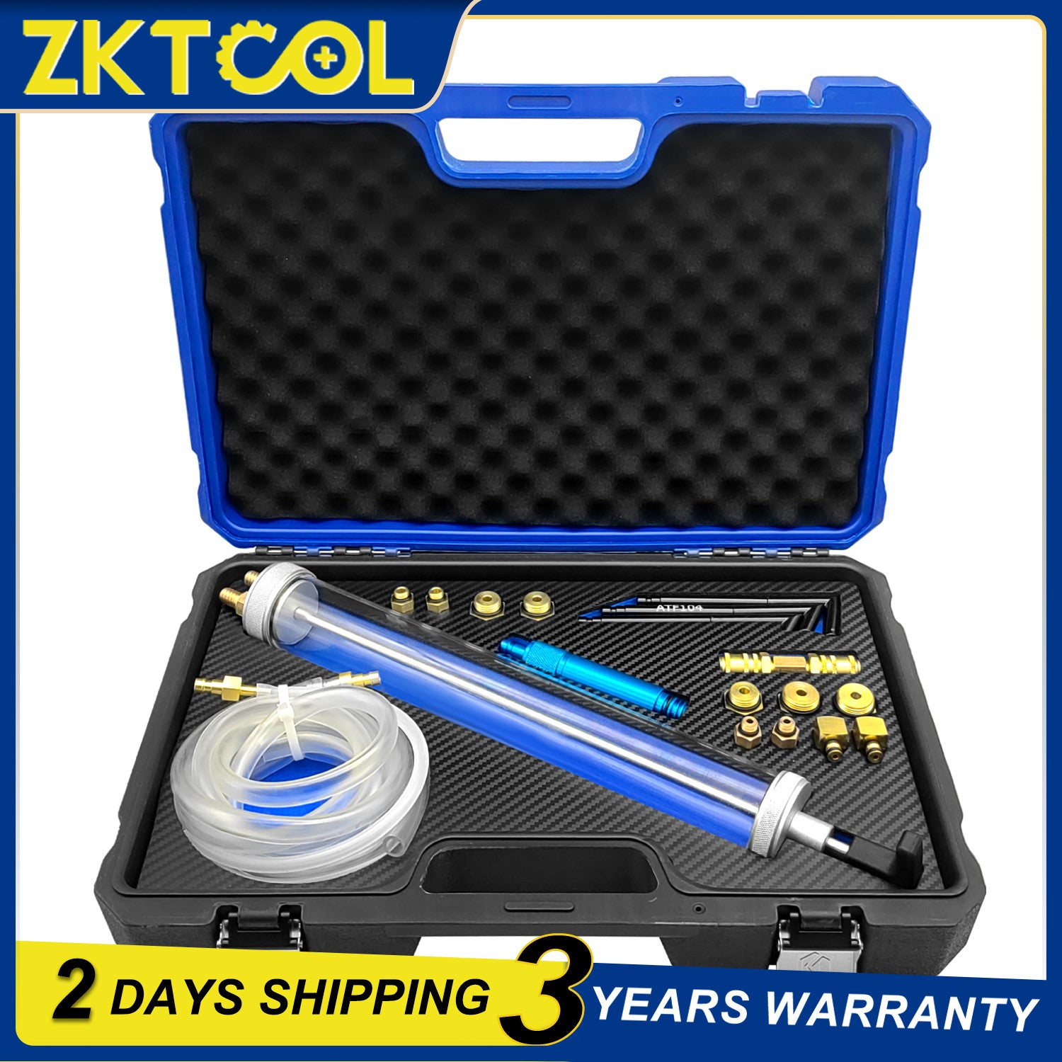 Automatic Transmition Pressurized for Audi for VW Oil Filling Hand Pump with Adapter