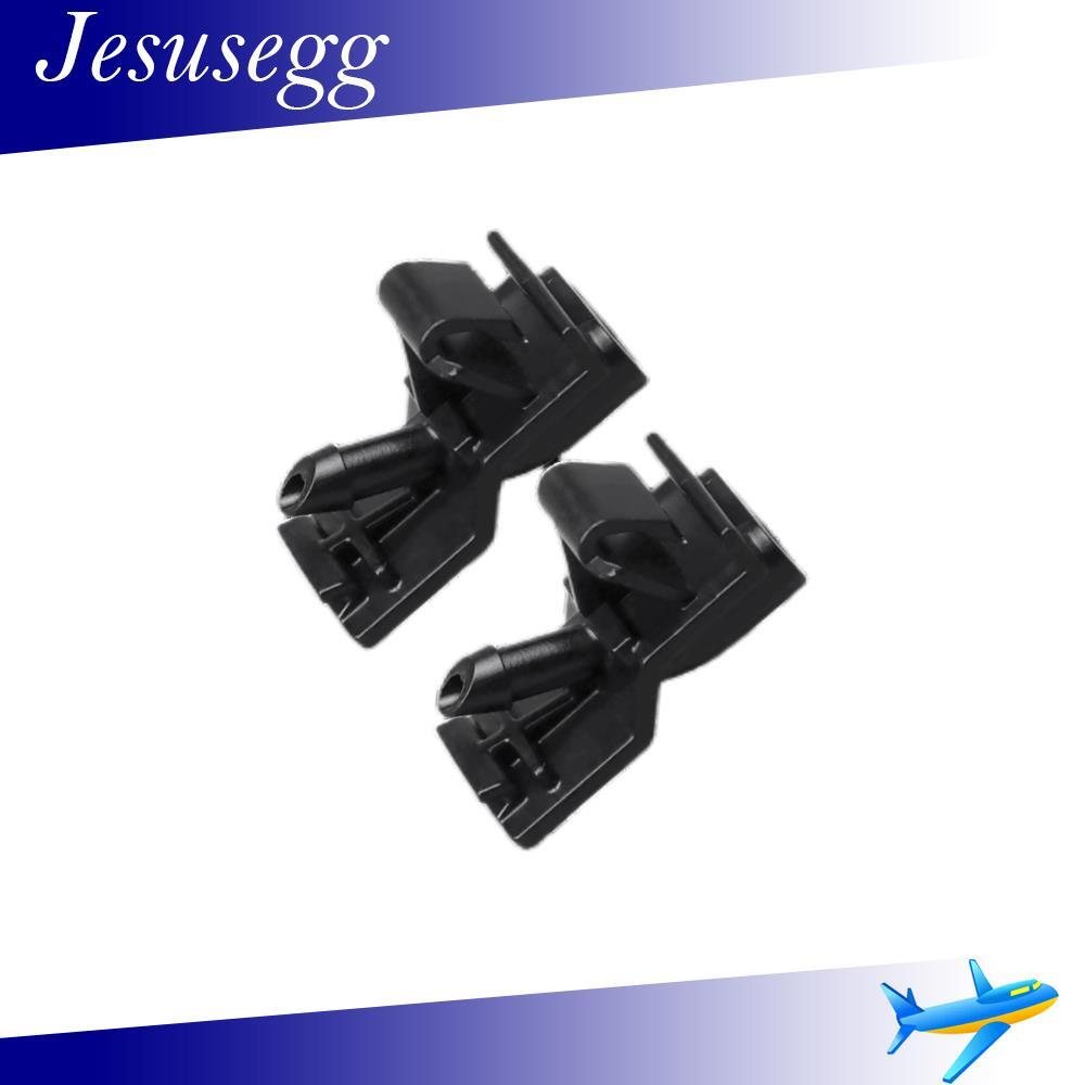 2Pcs For 2005-2012 for Avalon Front Windscreen Washer Nozzle Replacement 85381-AC012