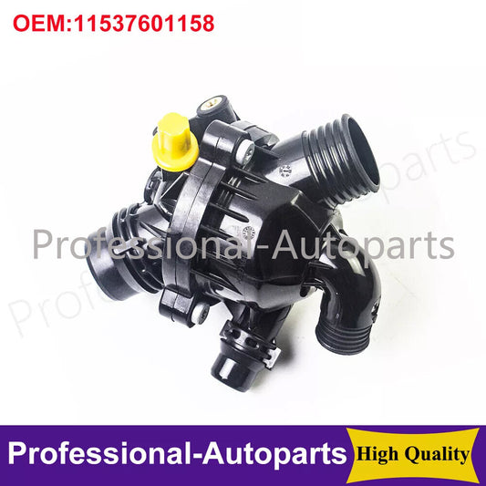 Coolant thermostat housing suitable for BMW X1, X5, X6, 135i, 135is, 335i 4-door, 3.0L, 4.4L...