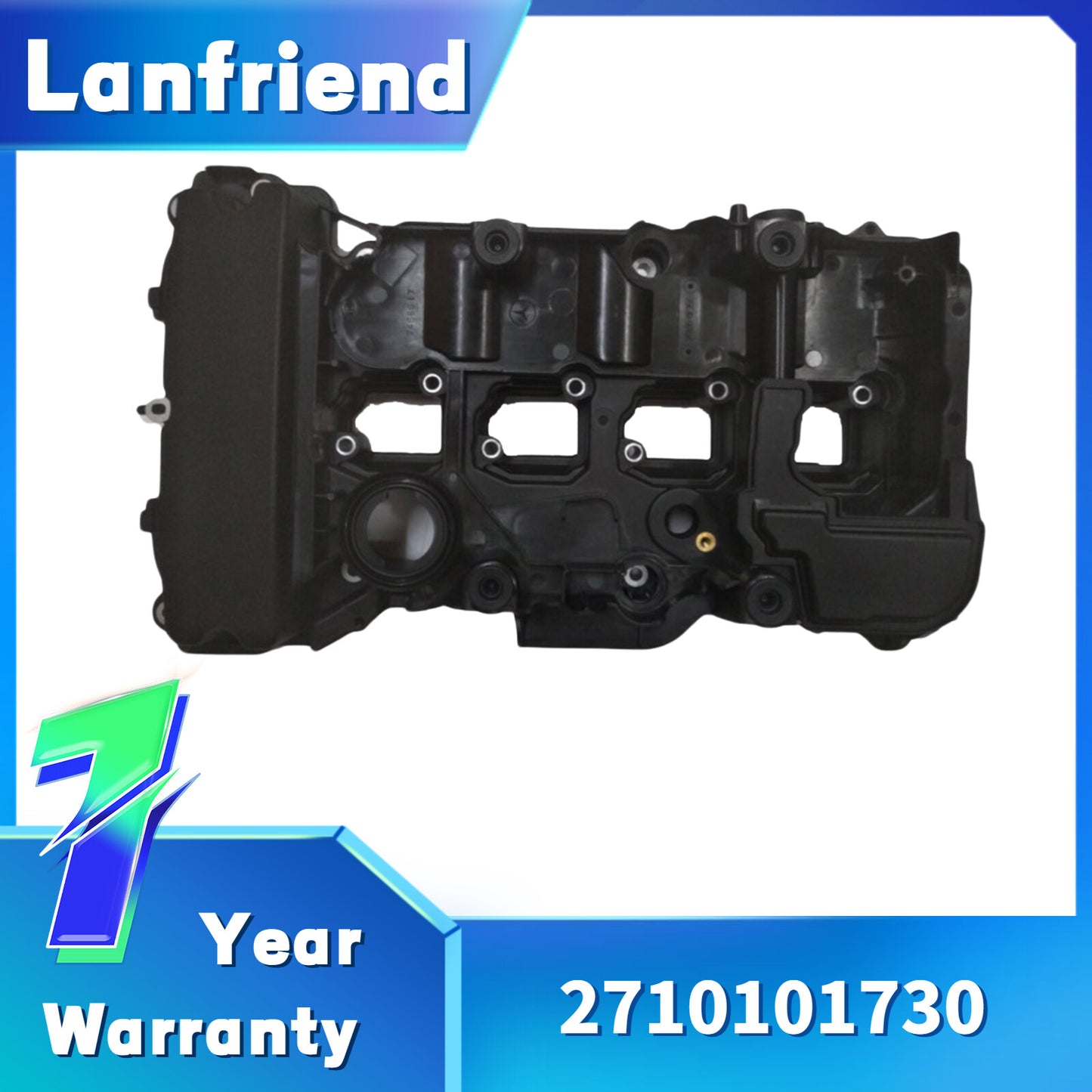 Valve Cover With Gasket fits 2012-2015 for Mercedes-Benz C250 W204 SLK250 R172 1.8L