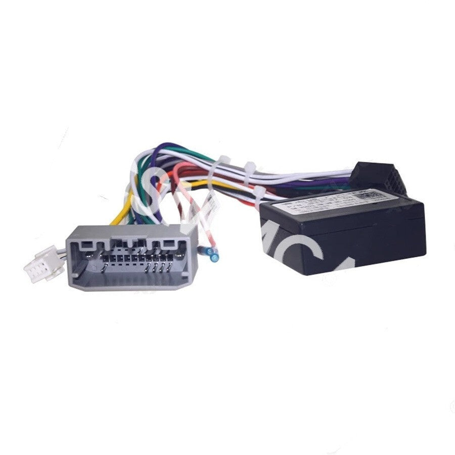 Car Stereo Radio Wiring Harness Connector Fit for Jeep for Wrangler JK 2008¨C2017