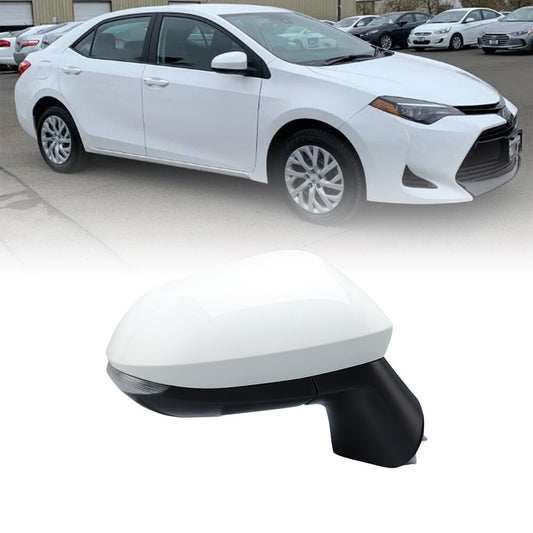 for Toyota for Corolla E21 E210 MK12 19-24 Exterior Mirror Rear View Mirror White Right