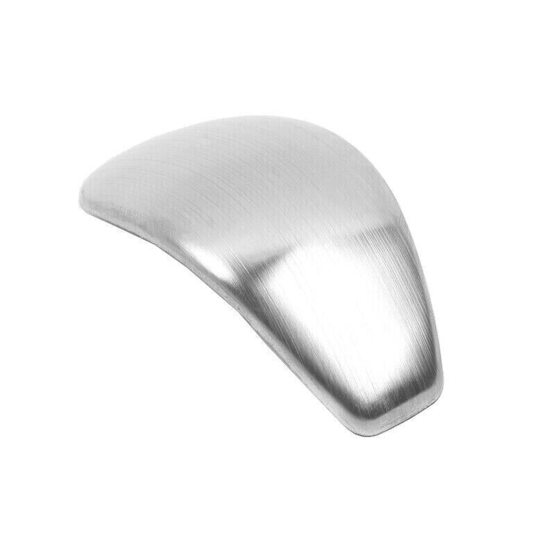 Gear Shift Knob Head Cover Trim Fit for Nissan Murano 2015-2021 Silver Titanium
