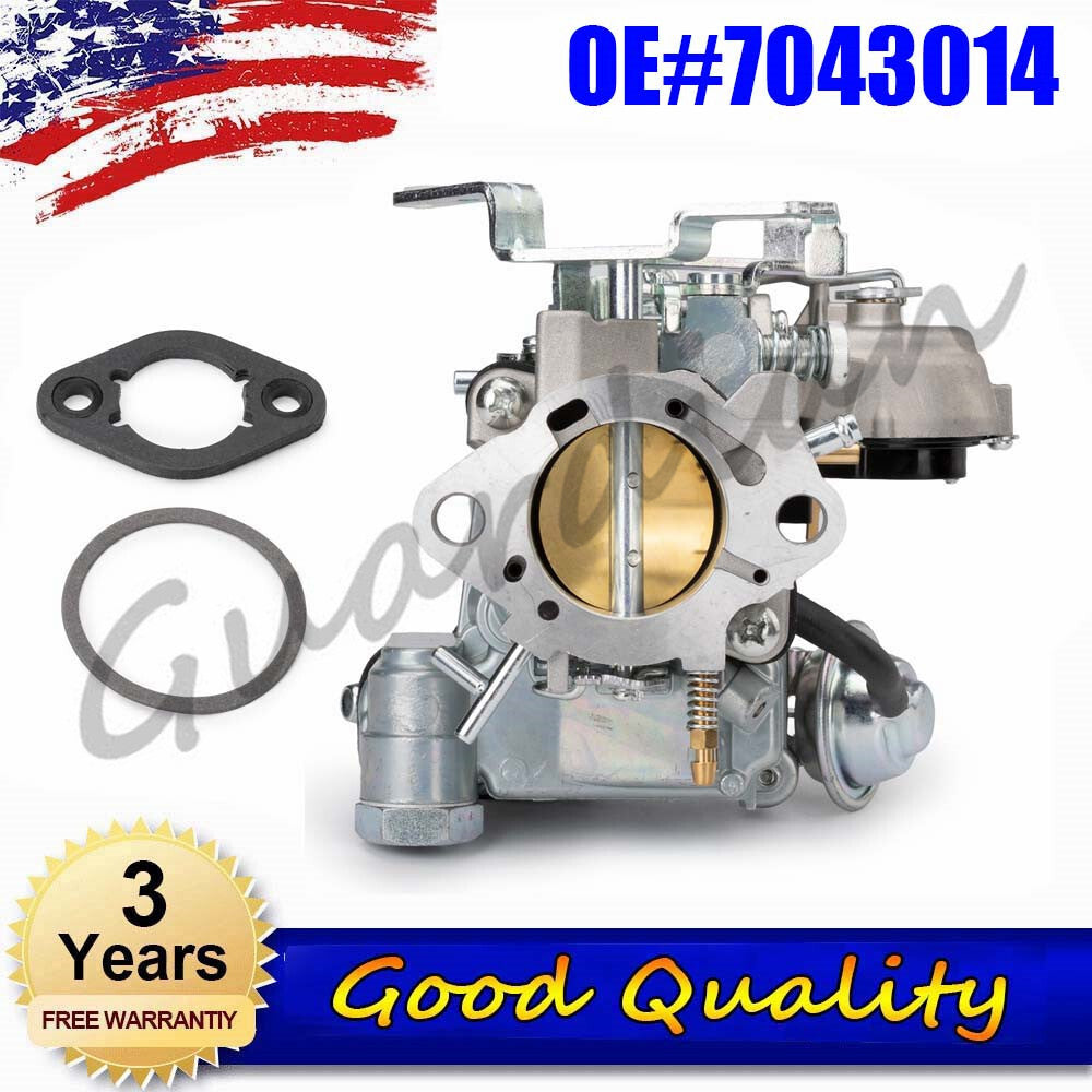 New 7043014 carburetor replacement part for Rochester-style 1-Barrel engine for Chevrolet