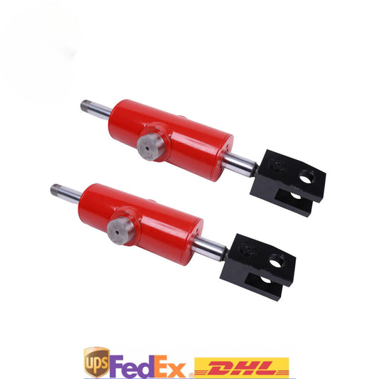 188842A1 2X Power Steering Cylinder For Case IH C50 C60 C70 C80 C90 C100 Clevis