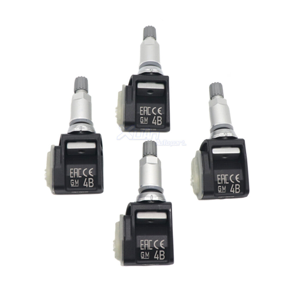 Suitable for Chevrolet for Corvette 433MHz 2022-2024 13554170 4x TPMS tire pressure sensors