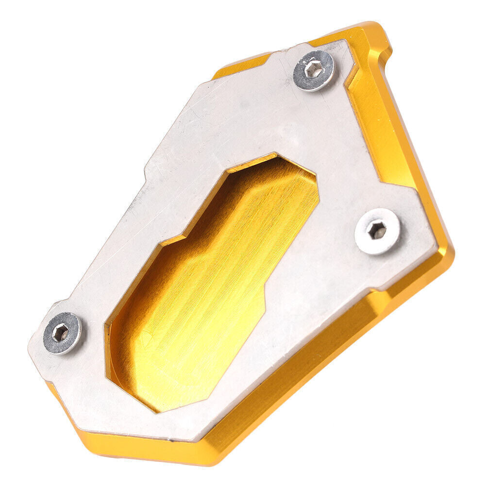 for BMW R1200GS LC 2013 2014 2015-2019 Kickstand Side Stand Pad Gold