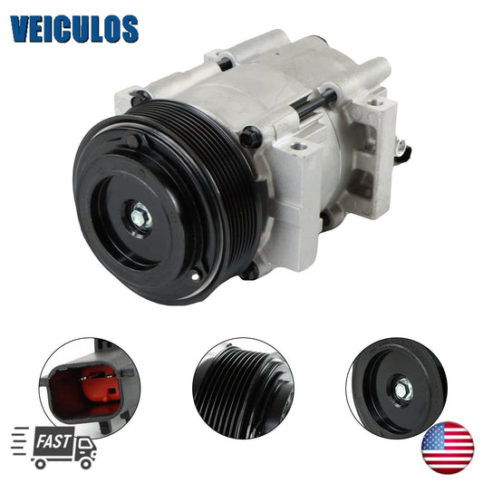 Air A/C Compressor For 2006-2010 for Dodge for Ram 2500 3500 5.9/ 6.7L for CO 10902SC 6CYL