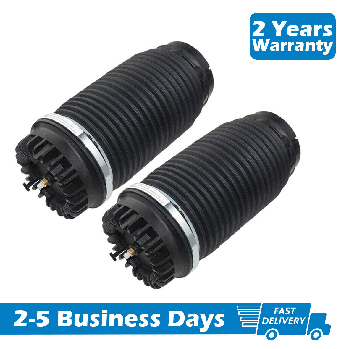 2-pack of rear air suspension repair spring bags for Dodge for Ram 1500 2013 - 18 4877