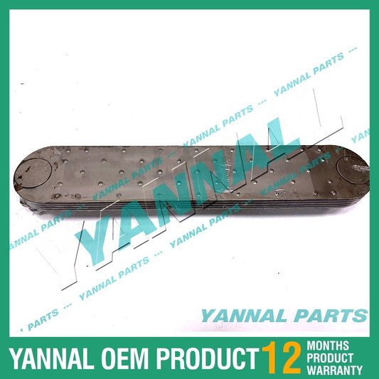 6HK1 Oil Cooler Core 8-973341000 - Suitable for Isuzu engine parts.