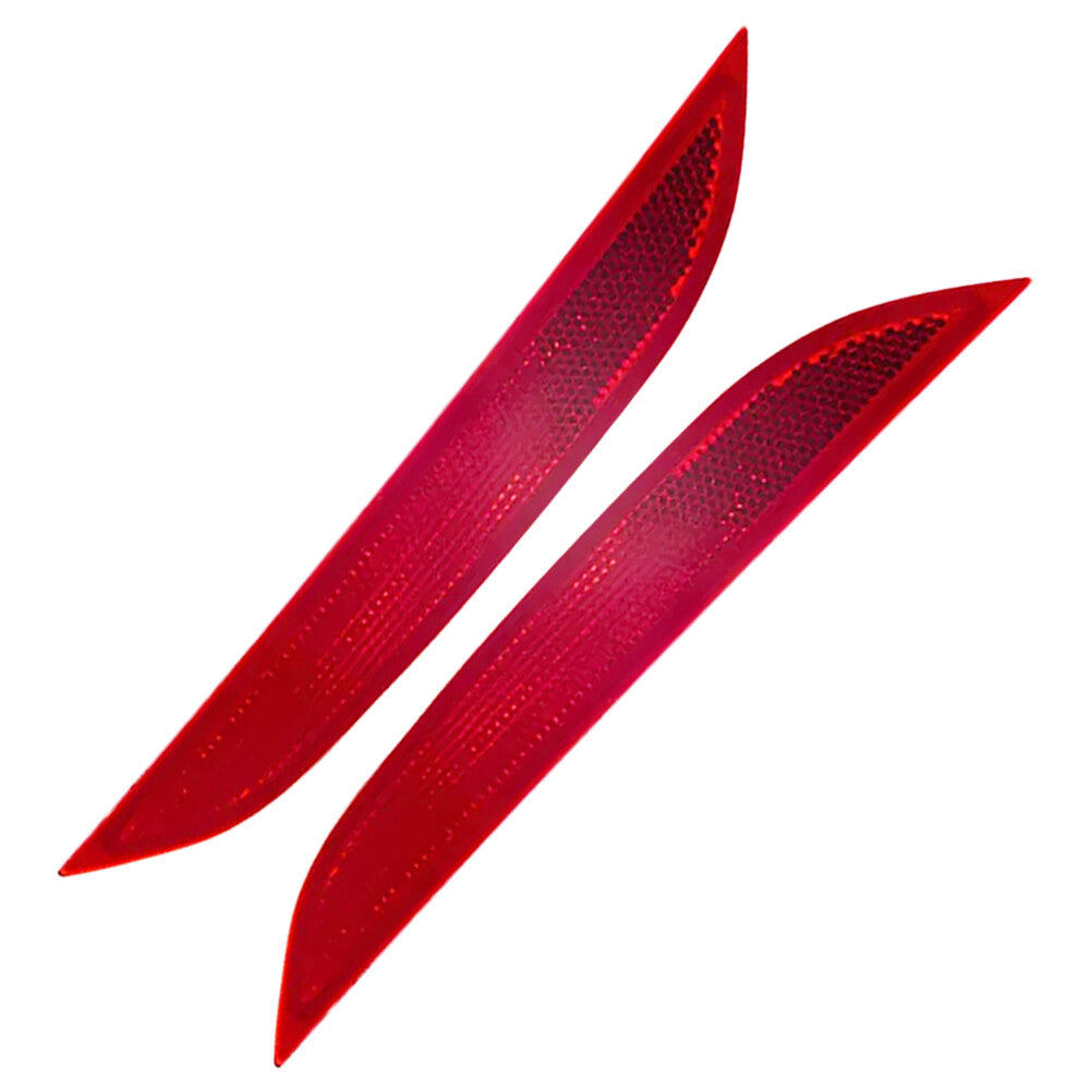 Rear Left+Right Side Bumper Reflector Red For M5 F90 2018-2023 Replacement