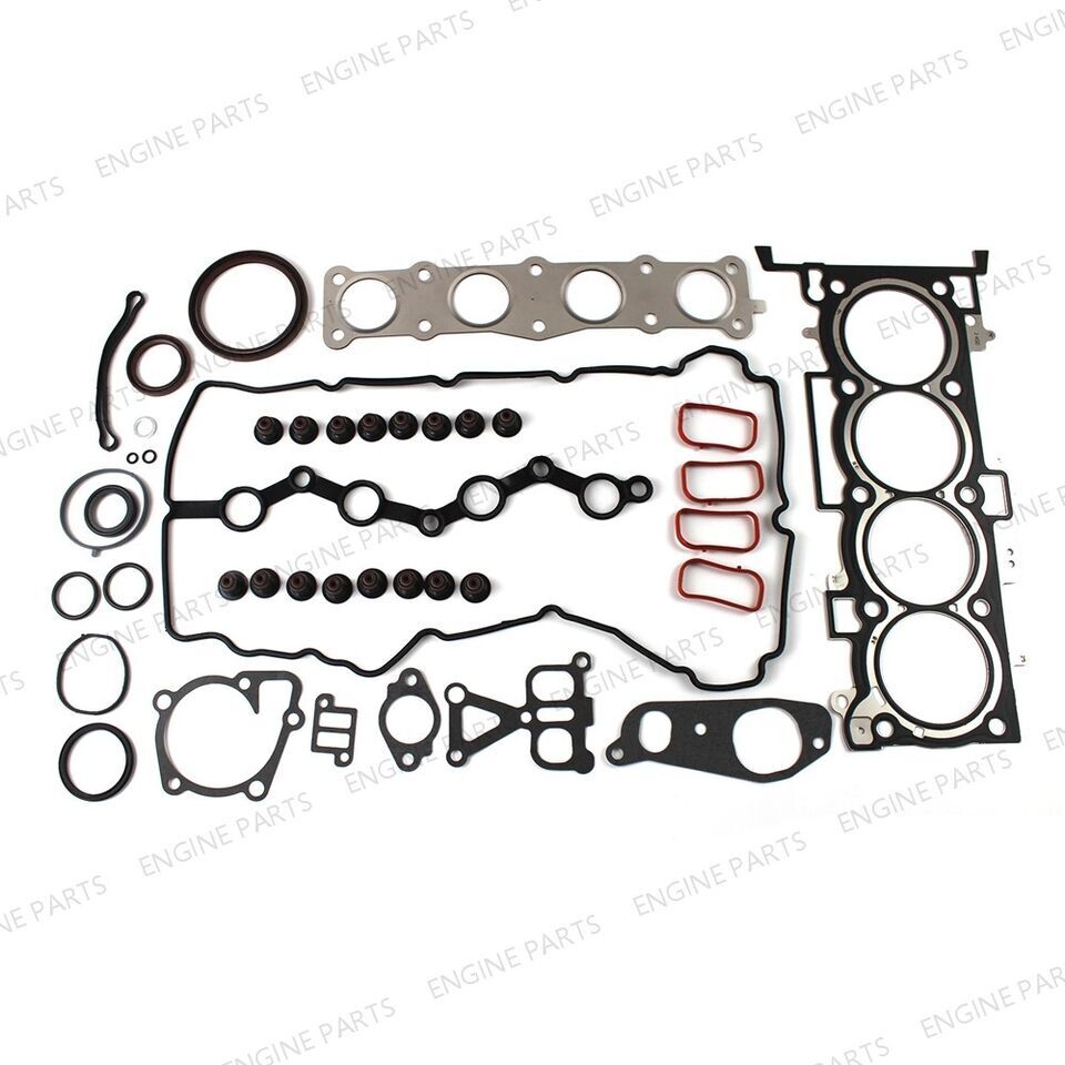 or for HYUNDAI for KIA G4KJ 2.4L Engine Rebuild Overhaul Kit w/ 4X Conrods Timing Kit