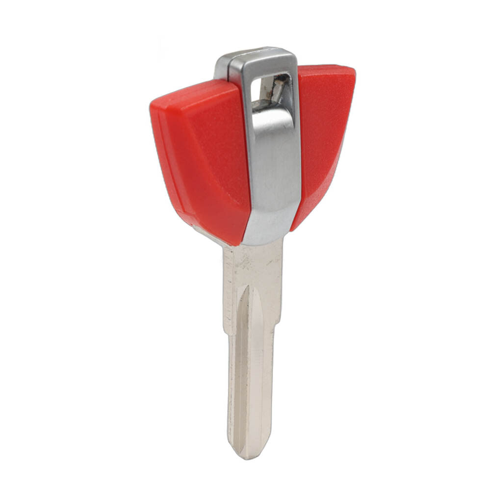 Motorcycle Uncut Blank Blade Key Red for BMW G310GS G310R F800GS F700GS