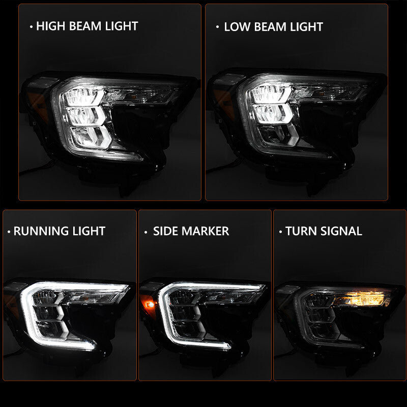 Applicable to 2022-2024 for GMC Terrain AT4 | SLE | SLT LED Reflector Light for Passenger's Right Hand