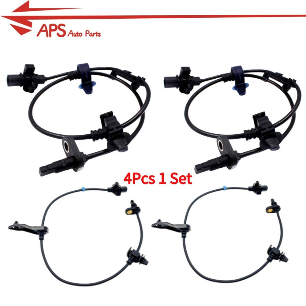 Two front left and right ABS wheel speed sensors are suitable for Honda Civics in 06, 07, 08, 09, 10, and 11.