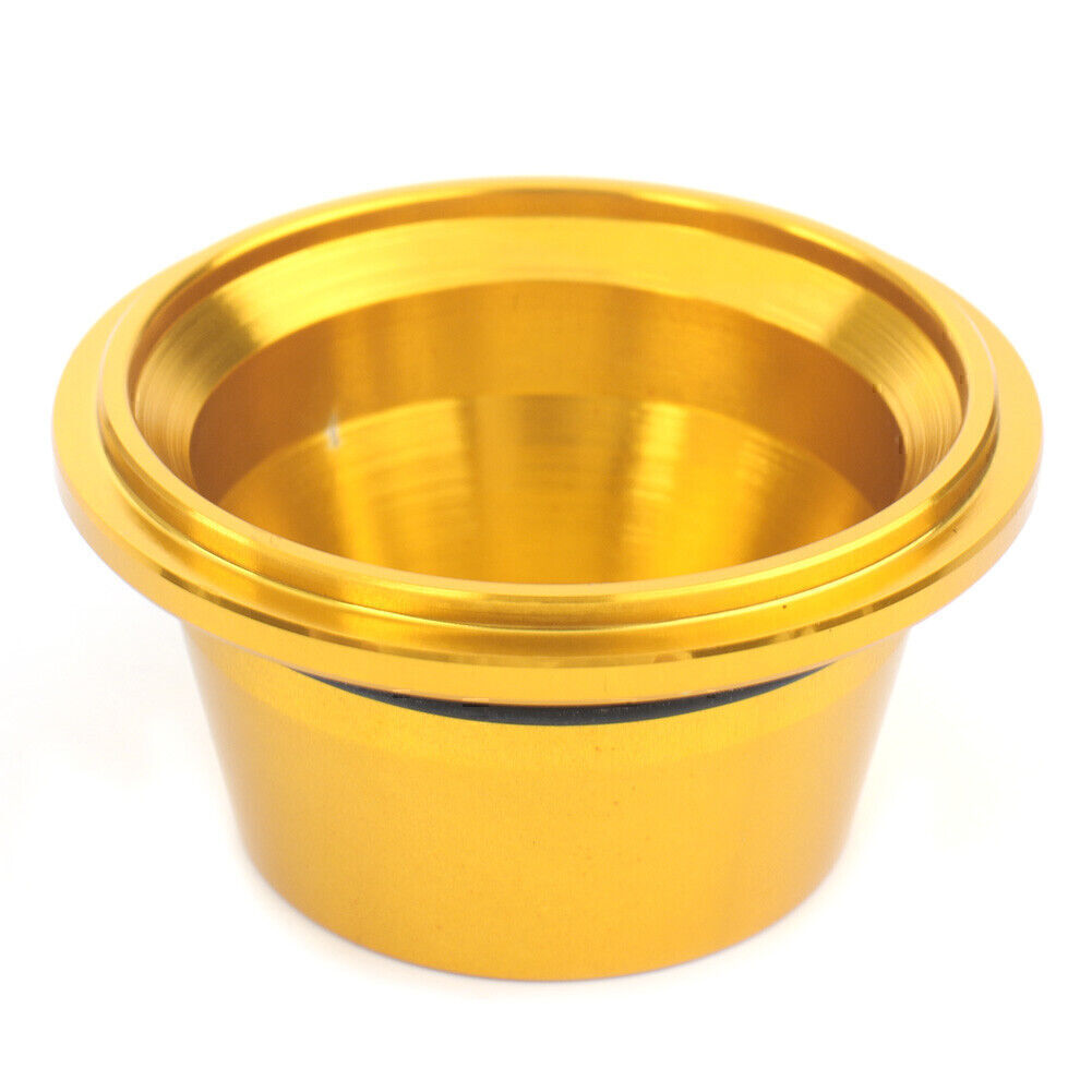 Fit for Yamaha T-max 530 2017 2018 CNC Exhaust Pipe Cover Ring Cap Tip Gold UK