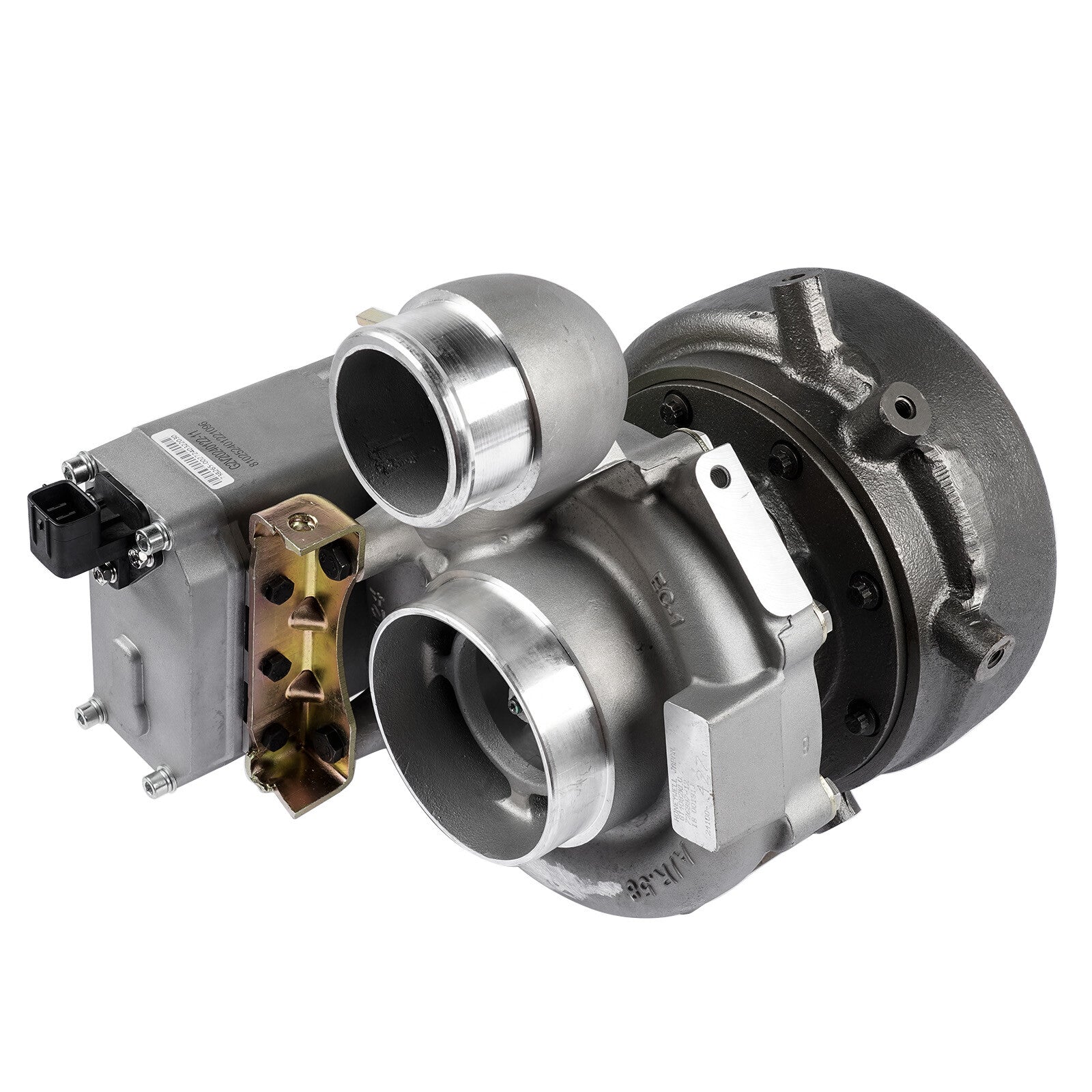 J08E Engine Turbo Charger+Actuator Set For 2006-2010 for Hino 268 for Nissan UD 2000
