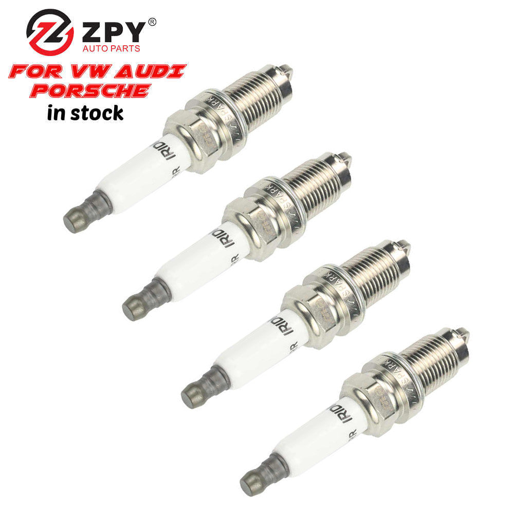 ZPY 4Pcs Auto Engine Systems engine spark plugs for VW VAG 03C905601