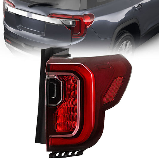 For 2020-2023 for GMC Acadia w/ Black Trim AT4 LED Outer Tail Light Lamp Passenger