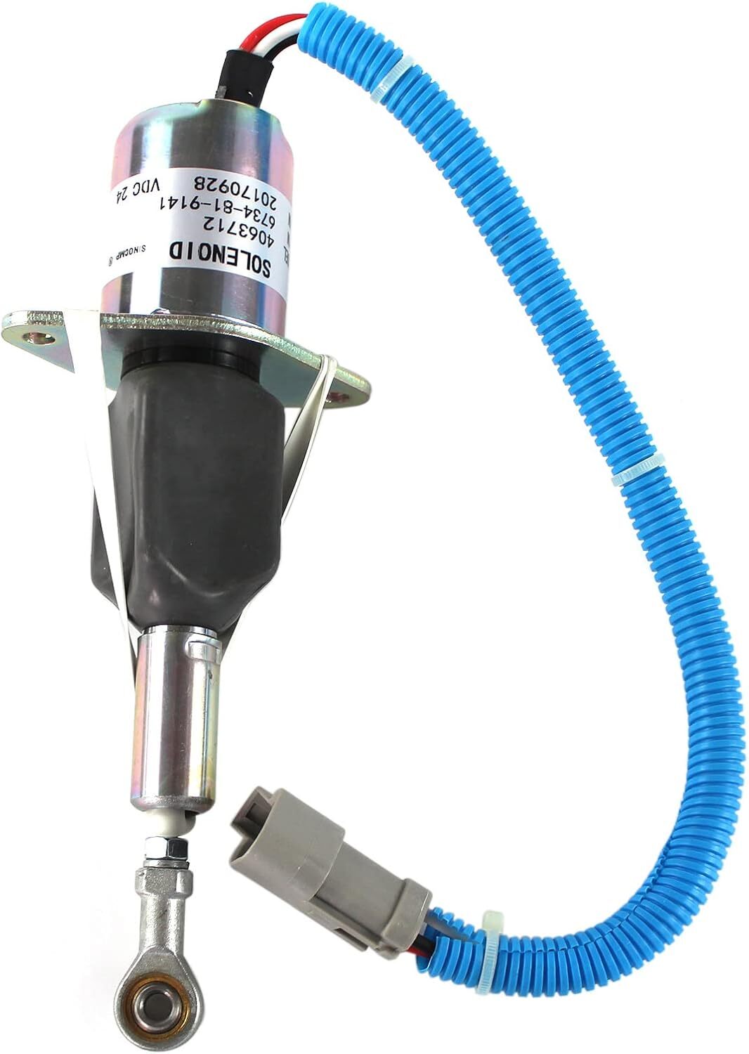 Fuel Shutoff Solenoid 4063712 SA-5030-24 24V For 6CTA 6CT 8.3L Engine