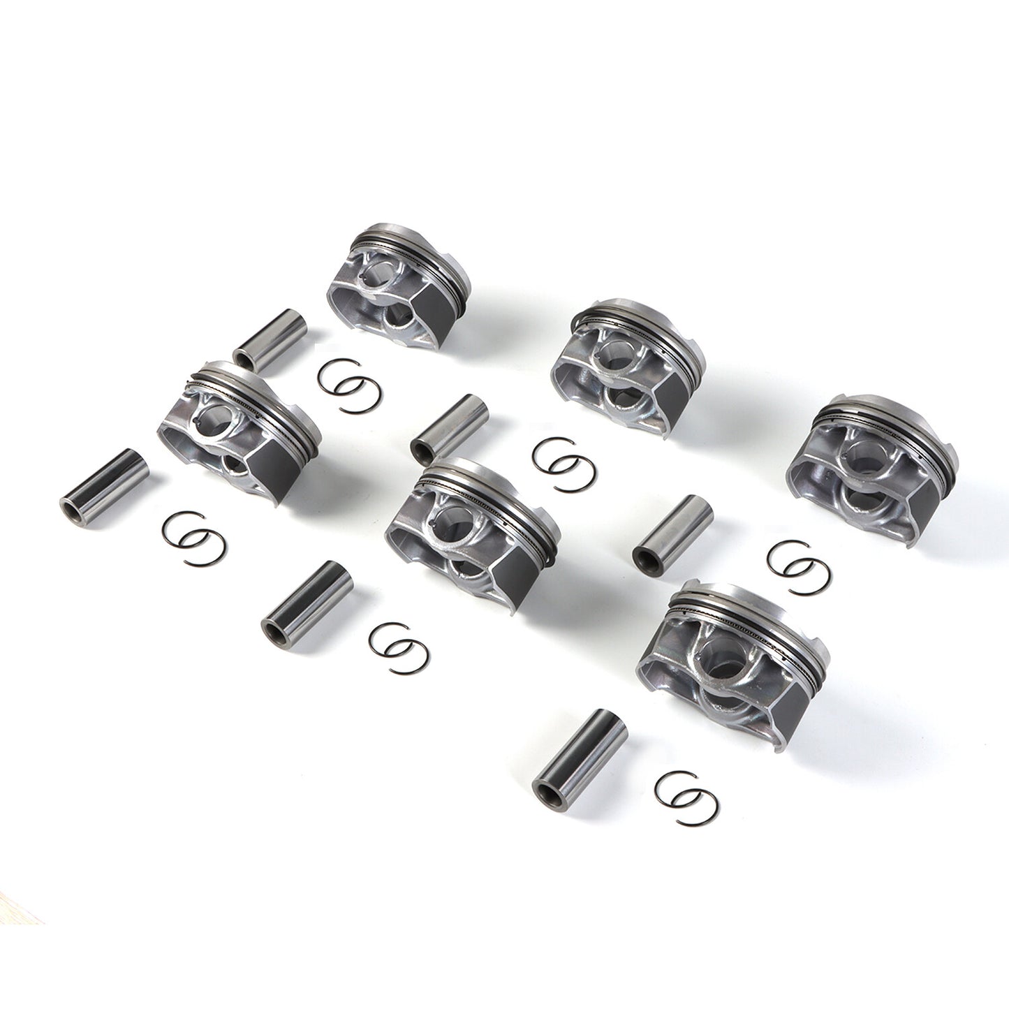 Engine Pistons Rings Kit Set 11258619196 for BMW 135i 640i 435i 535i X3 X5 X6