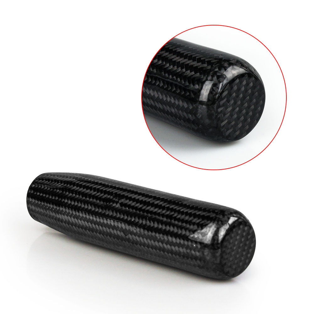 Carbon Fiber 129mm Manual Transmission Aluminum Gear Shift Knob for Audi TT S3
