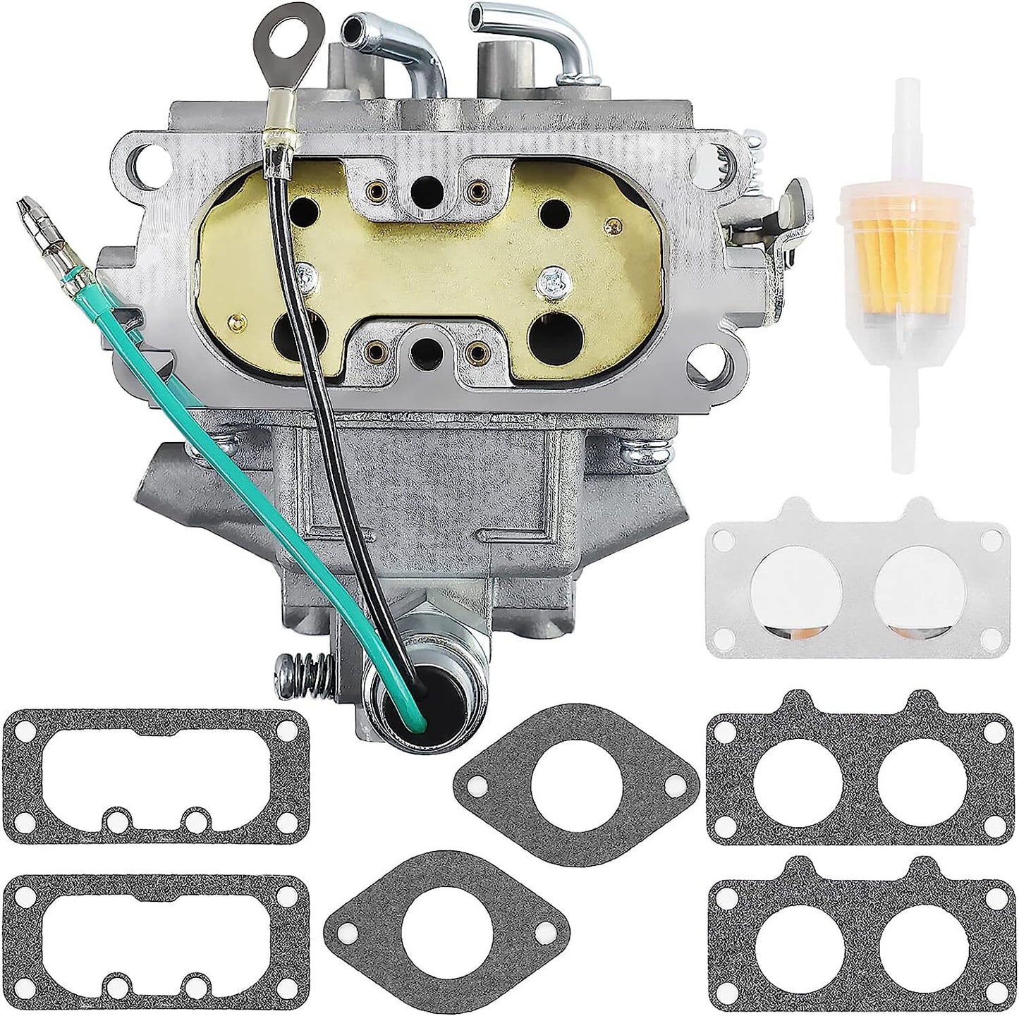Carburetor for Kawasaki FH601V 4-Cycle Engines Replace OE 15003-7041 15003-7077